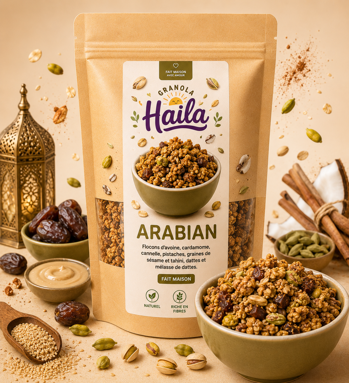Granola Arabian