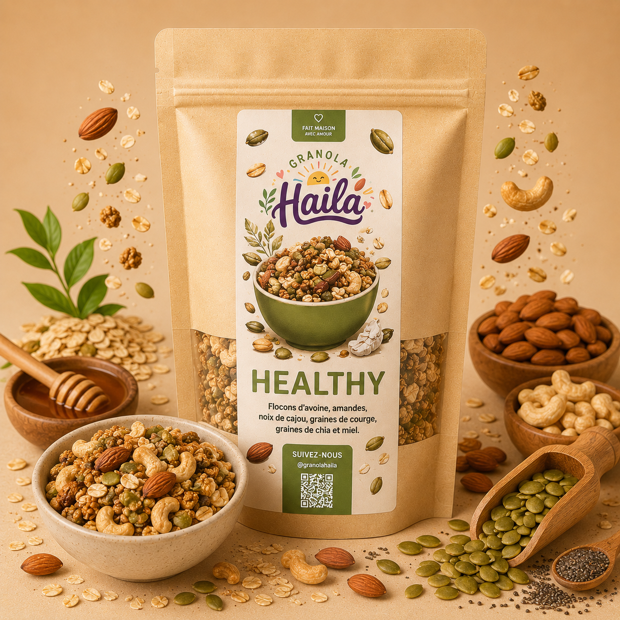 Granola Healthy