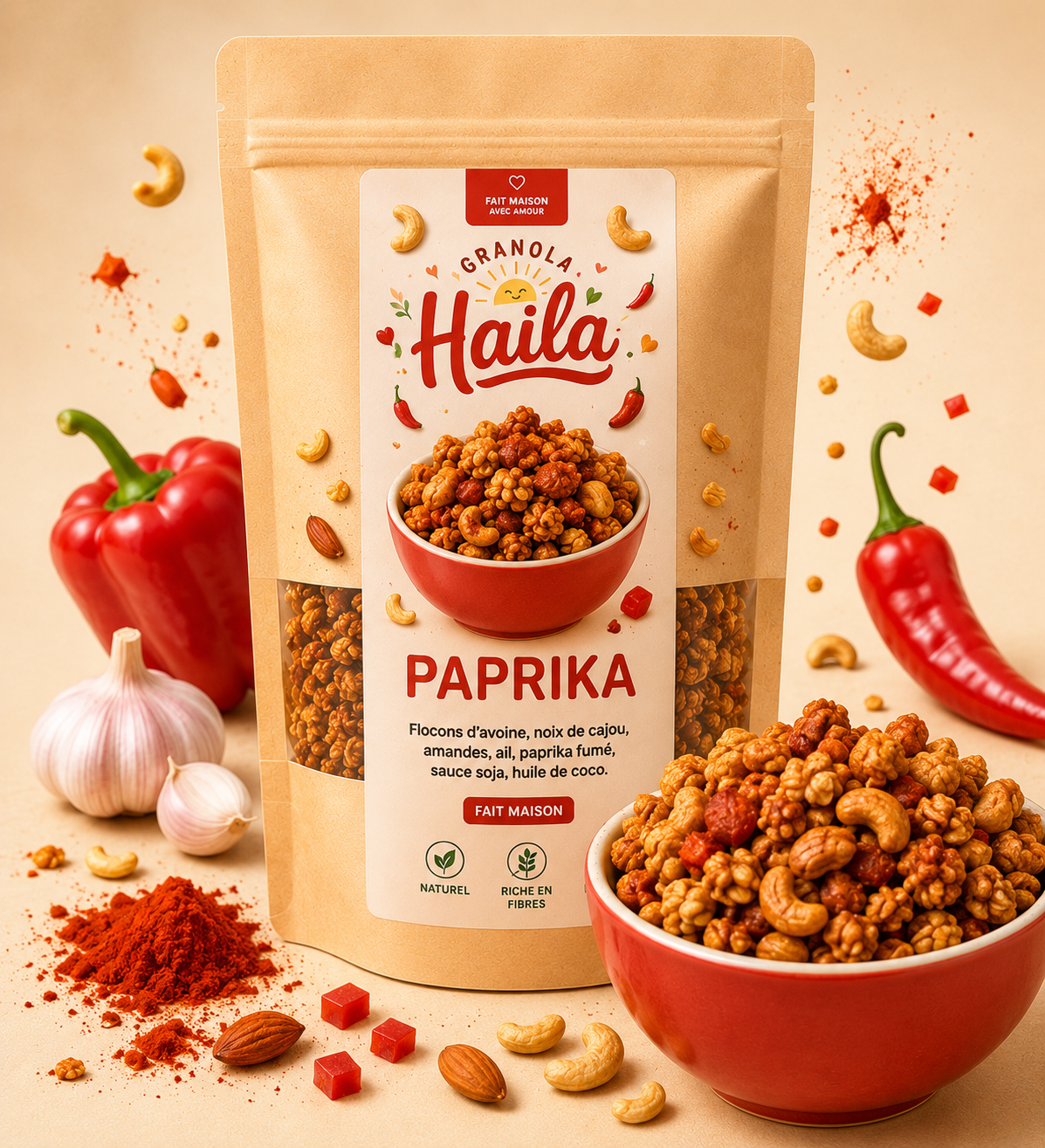Granola Paprika