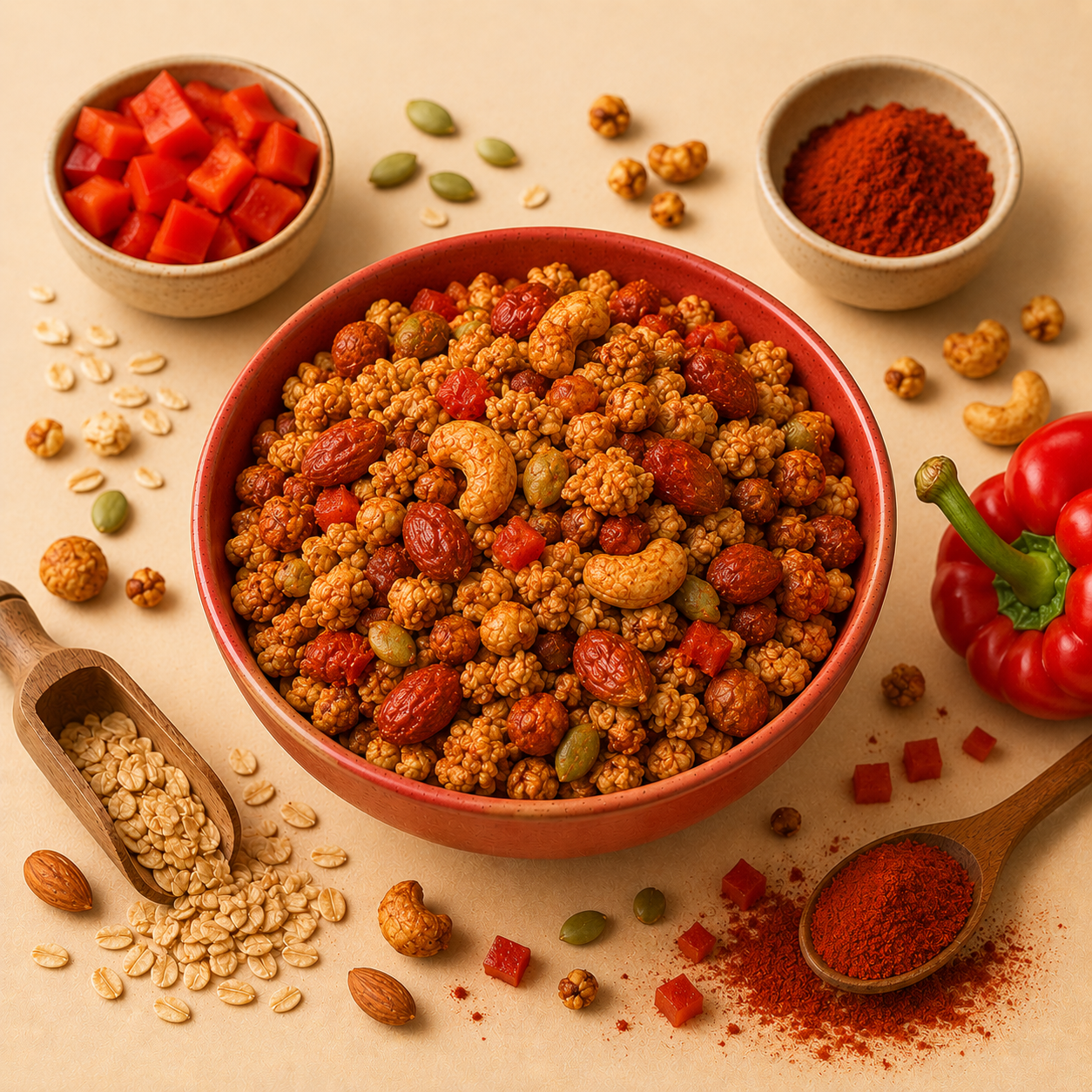 Granola Paprika